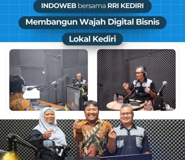 Indoweb - RRI Kediri